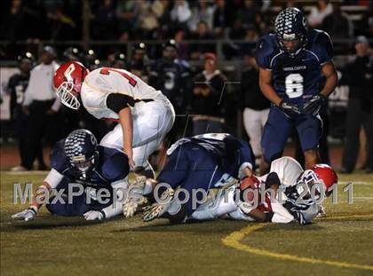 Thumbnail 2 in Paraclete vs. Sierra Canyon (CIF SS East Valley Division Final) photogallery.