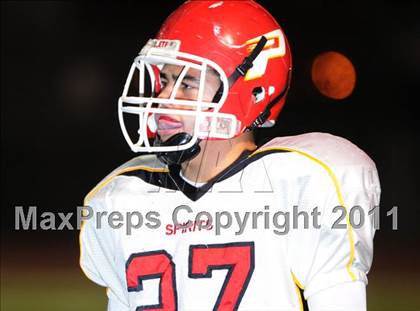 Thumbnail 1 in Paraclete vs. Sierra Canyon (CIF SS East Valley Division Final) photogallery.