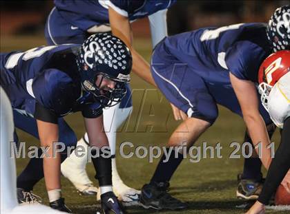 Thumbnail 1 in Paraclete vs. Sierra Canyon (CIF SS East Valley Division Final) photogallery.