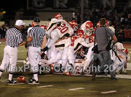 Thumbnail 2 in Paraclete vs. Sierra Canyon (CIF SS East Valley Division Final) photogallery.