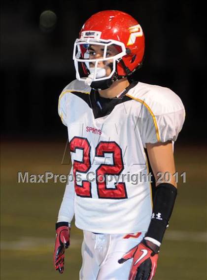Thumbnail 2 in Paraclete vs. Sierra Canyon (CIF SS East Valley Division Final) photogallery.
