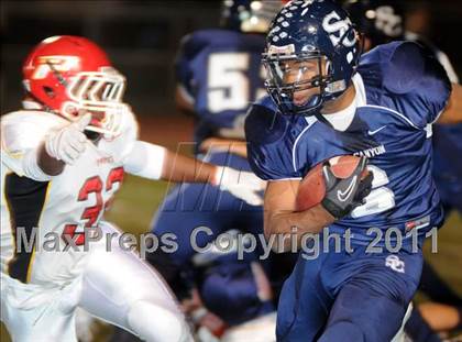 Thumbnail 2 in Paraclete vs. Sierra Canyon (CIF SS East Valley Division Final) photogallery.