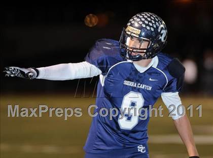 Thumbnail 3 in Paraclete vs. Sierra Canyon (CIF SS East Valley Division Final) photogallery.