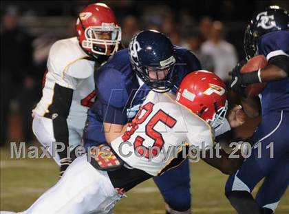 Thumbnail 1 in Paraclete vs. Sierra Canyon (CIF SS East Valley Division Final) photogallery.