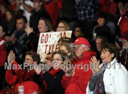 Thumbnail 1 in Paraclete vs. Sierra Canyon (CIF SS East Valley Division Final) photogallery.
