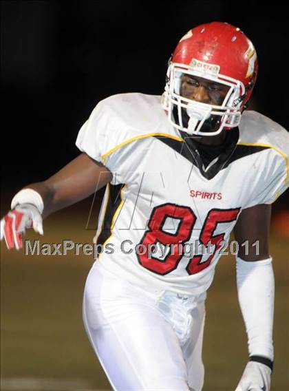 Thumbnail 3 in Paraclete vs. Sierra Canyon (CIF SS East Valley Division Final) photogallery.