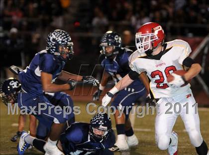 Thumbnail 2 in Paraclete vs. Sierra Canyon (CIF SS East Valley Division Final) photogallery.