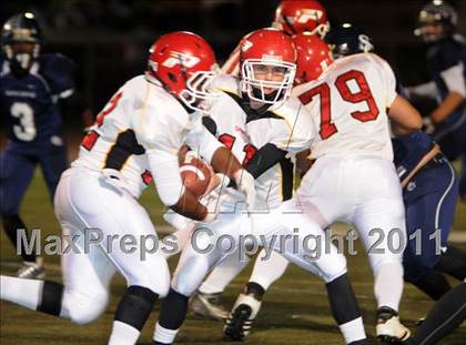Thumbnail 3 in Paraclete vs. Sierra Canyon (CIF SS East Valley Division Final) photogallery.