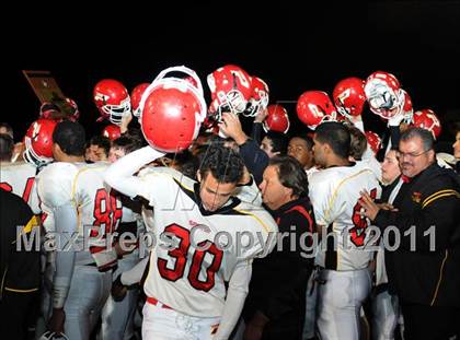 Thumbnail 3 in Paraclete vs. Sierra Canyon (CIF SS East Valley Division Final) photogallery.