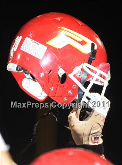 Thumbnail 1 in Paraclete vs. Sierra Canyon (CIF SS East Valley Division Final) photogallery.