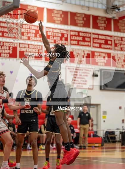 Thumbnail 1 in West Hempstead vs Pierson (NYSPHSAA Class B Regional Semifinal) photogallery.