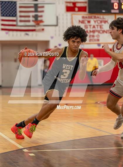 Thumbnail 1 in West Hempstead vs Pierson (NYSPHSAA Class B Regional Semifinal) photogallery.
