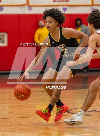 Thumbnail 2 in West Hempstead vs Pierson (NYSPHSAA Class B Regional Semifinal) photogallery.