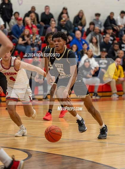 Thumbnail 1 in West Hempstead vs Pierson (NYSPHSAA Class B Regional Semifinal) photogallery.