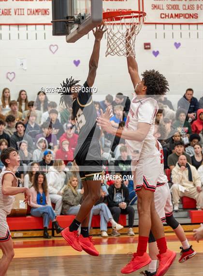 Thumbnail 3 in West Hempstead vs Pierson (NYSPHSAA Class B Regional Semifinal) photogallery.