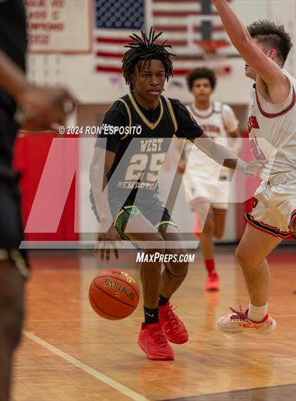 Thumbnail 3 in West Hempstead vs Pierson (NYSPHSAA Class B Regional Semifinal) photogallery.