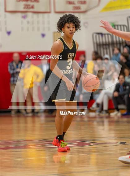 Thumbnail 3 in West Hempstead vs Pierson (NYSPHSAA Class B Regional Semifinal) photogallery.