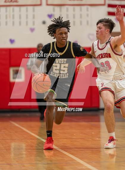 Thumbnail 1 in West Hempstead vs Pierson (NYSPHSAA Class B Regional Semifinal) photogallery.