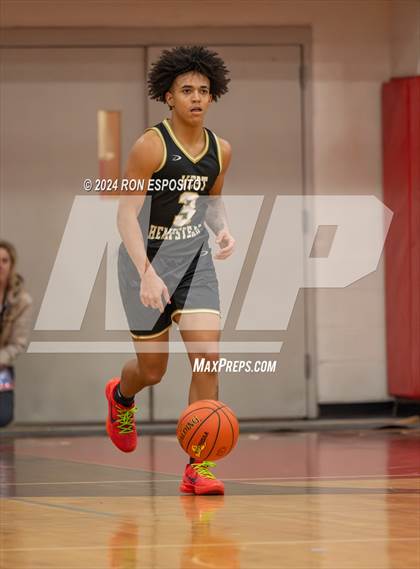 Thumbnail 3 in West Hempstead vs Pierson (NYSPHSAA Class B Regional Semifinal) photogallery.
