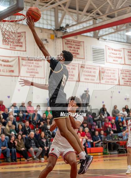 Thumbnail 1 in West Hempstead vs Pierson (NYSPHSAA Class B Regional Semifinal) photogallery.
