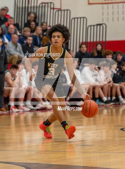 Thumbnail 3 in West Hempstead vs Pierson (NYSPHSAA Class B Regional Semifinal) photogallery.