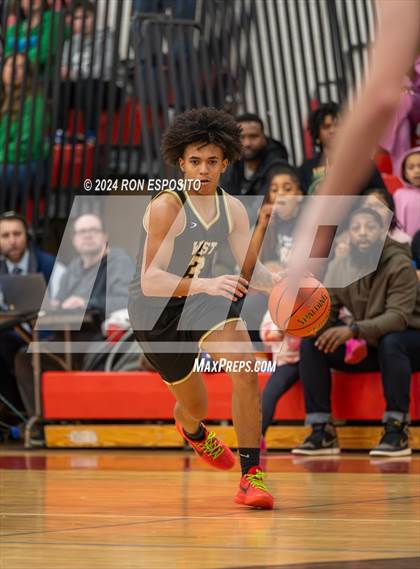 Thumbnail 2 in West Hempstead vs Pierson (NYSPHSAA Class B Regional Semifinal) photogallery.