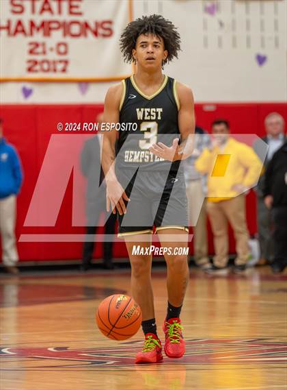 Thumbnail 2 in West Hempstead vs Pierson (NYSPHSAA Class B Regional Semifinal) photogallery.
