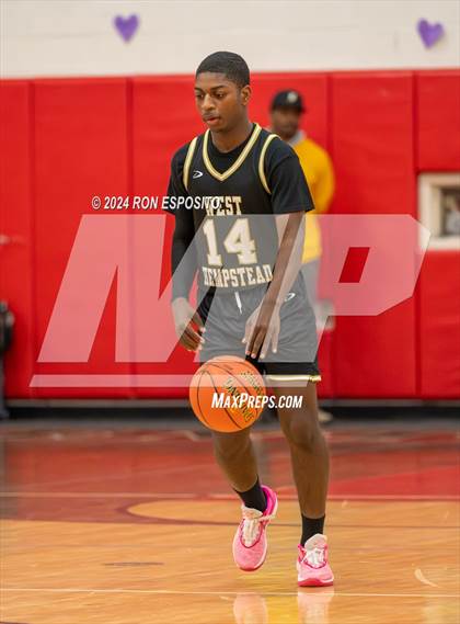 Thumbnail 2 in West Hempstead vs Pierson (NYSPHSAA Class B Regional Semifinal) photogallery.