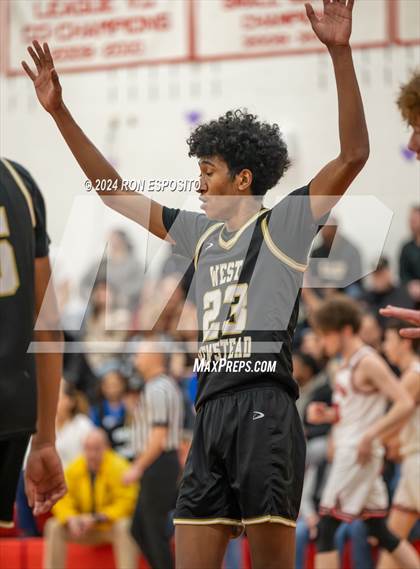 Thumbnail 2 in West Hempstead vs Pierson (NYSPHSAA Class B Regional Semifinal) photogallery.
