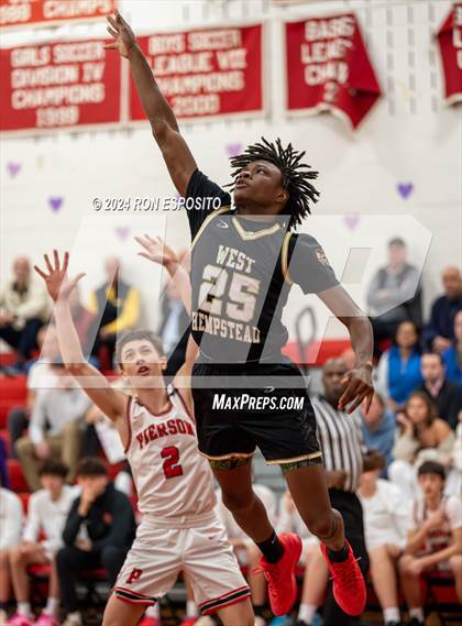 Thumbnail 1 in West Hempstead vs Pierson (NYSPHSAA Class B Regional Semifinal) photogallery.