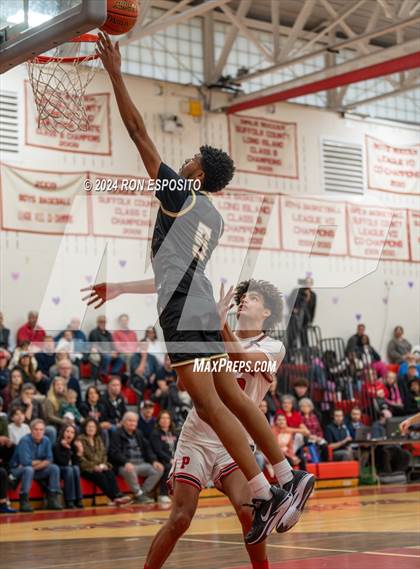 Thumbnail 2 in West Hempstead vs Pierson (NYSPHSAA Class B Regional Semifinal) photogallery.