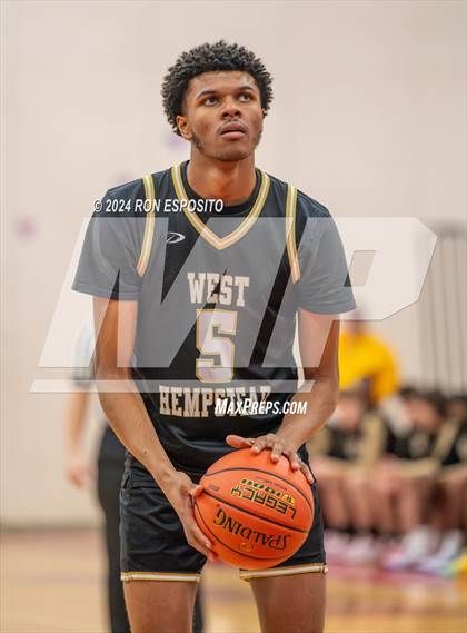 Thumbnail 1 in West Hempstead vs Pierson (NYSPHSAA Class B Regional Semifinal) photogallery.