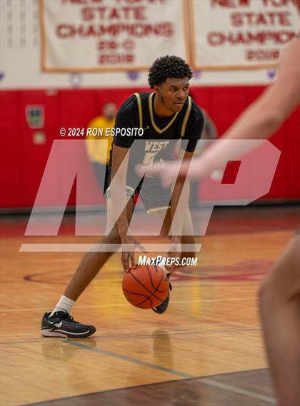Thumbnail 2 in West Hempstead vs Pierson (NYSPHSAA Class B Regional Semifinal) photogallery.