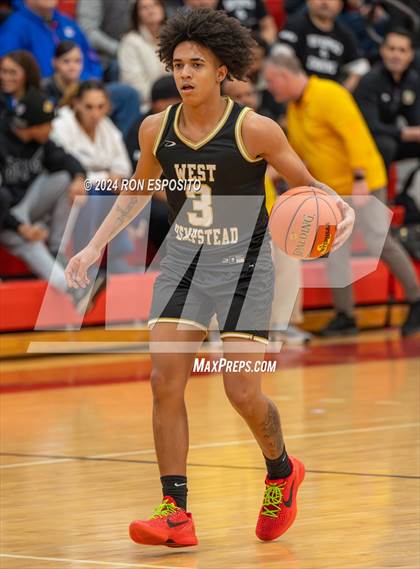 Thumbnail 3 in West Hempstead vs Pierson (NYSPHSAA Class B Regional Semifinal) photogallery.