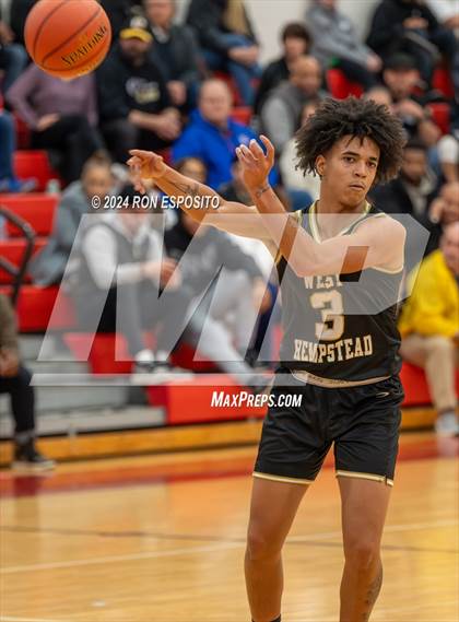 Thumbnail 3 in West Hempstead vs Pierson (NYSPHSAA Class B Regional Semifinal) photogallery.