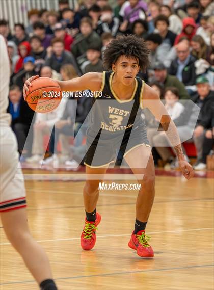 Thumbnail 3 in West Hempstead vs Pierson (NYSPHSAA Class B Regional Semifinal) photogallery.