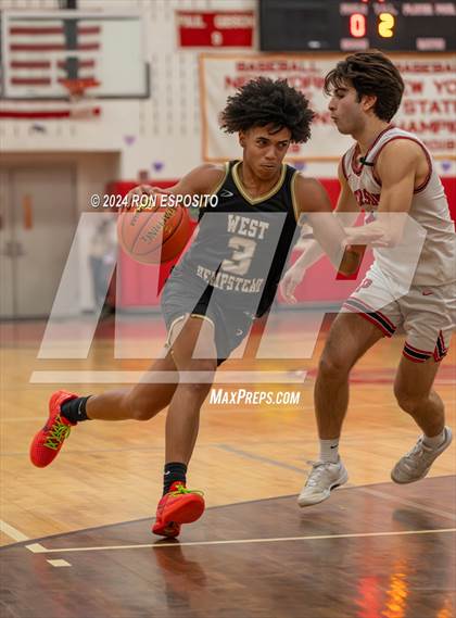 Thumbnail 2 in West Hempstead vs Pierson (NYSPHSAA Class B Regional Semifinal) photogallery.