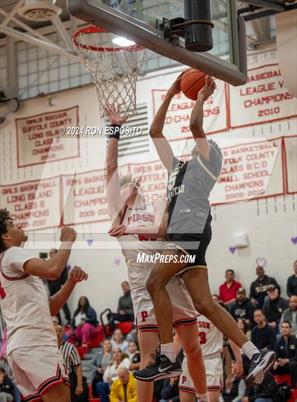 Thumbnail 3 in West Hempstead vs Pierson (NYSPHSAA Class B Regional Semifinal) photogallery.
