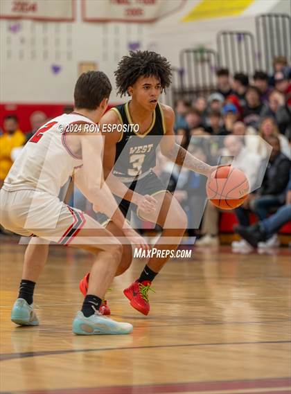 Thumbnail 1 in West Hempstead vs Pierson (NYSPHSAA Class B Regional Semifinal) photogallery.