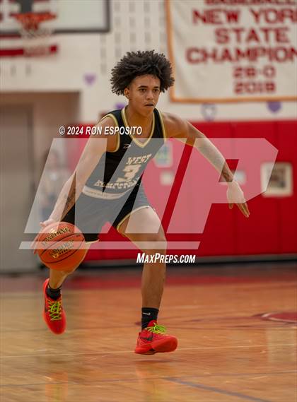 Thumbnail 3 in West Hempstead vs Pierson (NYSPHSAA Class B Regional Semifinal) photogallery.