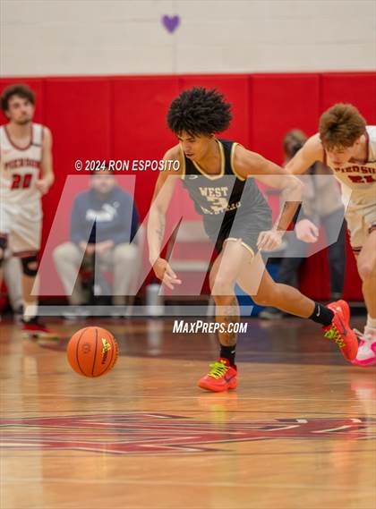 Thumbnail 3 in West Hempstead vs Pierson (NYSPHSAA Class B Regional Semifinal) photogallery.