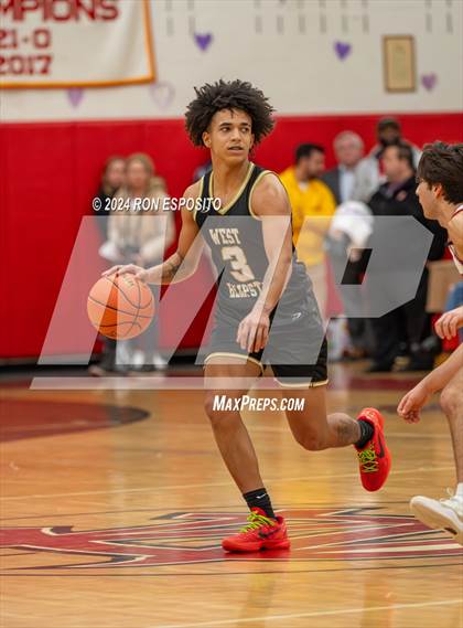 Thumbnail 1 in West Hempstead vs Pierson (NYSPHSAA Class B Regional Semifinal) photogallery.