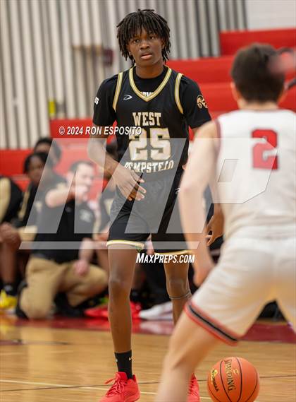 Thumbnail 1 in West Hempstead vs Pierson (NYSPHSAA Class B Regional Semifinal) photogallery.