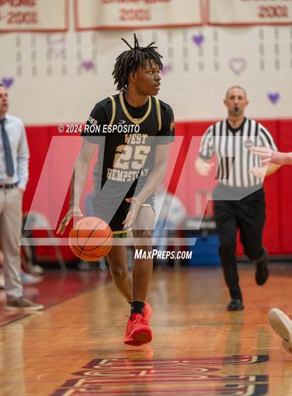 Thumbnail 1 in West Hempstead vs Pierson (NYSPHSAA Class B Regional Semifinal) photogallery.