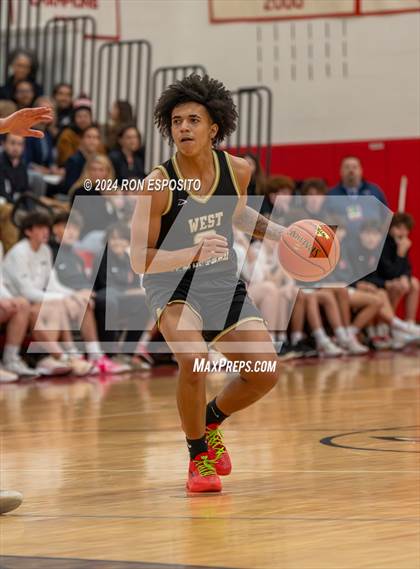 Thumbnail 1 in West Hempstead vs Pierson (NYSPHSAA Class B Regional Semifinal) photogallery.