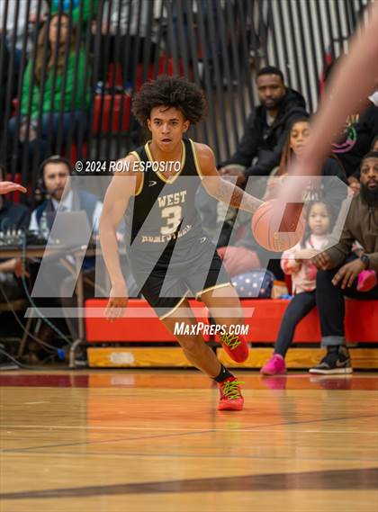 Thumbnail 2 in West Hempstead vs Pierson (NYSPHSAA Class B Regional Semifinal) photogallery.