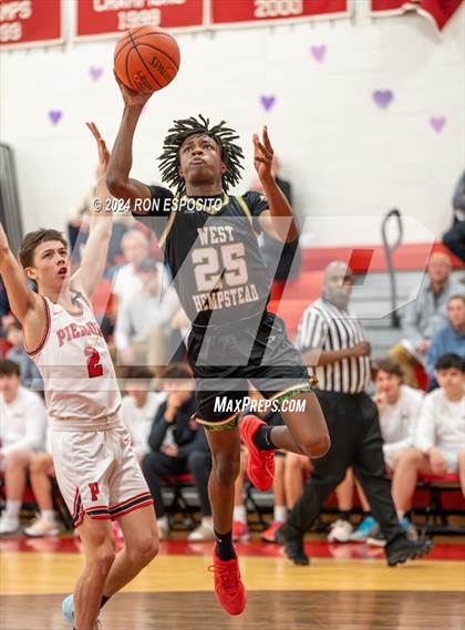 Thumbnail 3 in West Hempstead vs Pierson (NYSPHSAA Class B Regional Semifinal) photogallery.