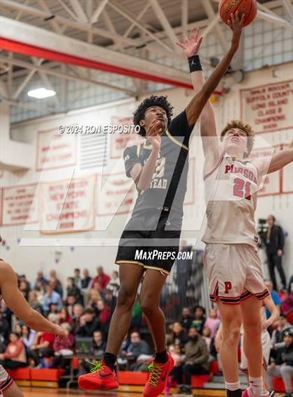 Thumbnail 1 in West Hempstead vs Pierson (NYSPHSAA Class B Regional Semifinal) photogallery.
