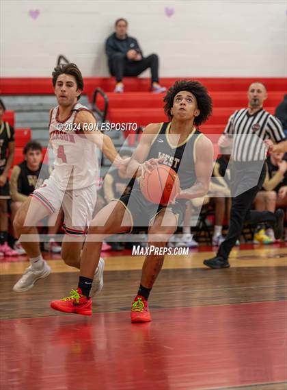 Thumbnail 3 in West Hempstead vs Pierson (NYSPHSAA Class B Regional Semifinal) photogallery.