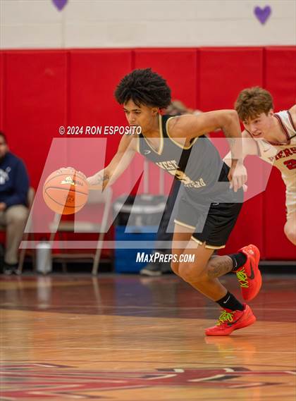 Thumbnail 2 in West Hempstead vs Pierson (NYSPHSAA Class B Regional Semifinal) photogallery.
